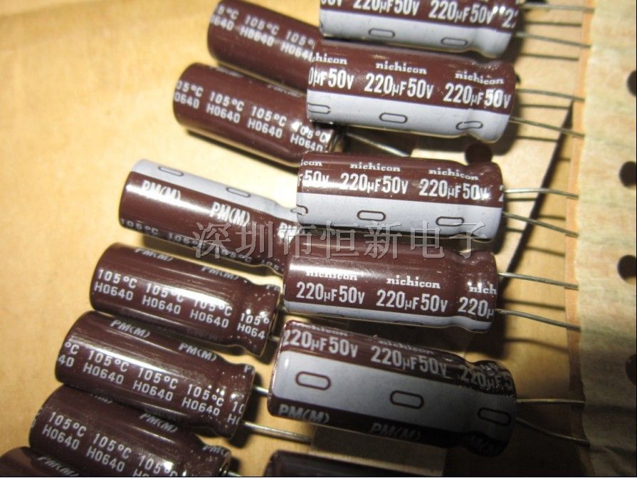 深度解析尼康50V220UF铝电解电容 性能特点与应用场景